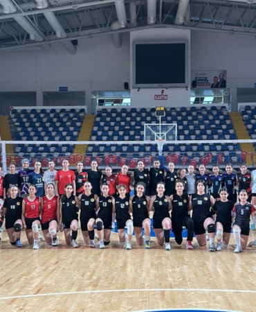 Altyapı Kız Milli Takımı Sporcu Taramaları Malatya’da Yapıldı