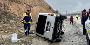 Aynı Bölgede Kazalar Bitmiyor: Suçatı Mevkiinde Yine Kaza