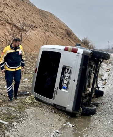 Aynı Bölgede Kazalar Bitmiyor: Suçatı Mevkiinde Yine Kaza