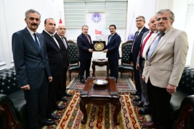 BBP Genel Başkanı Mustafa Destici’den Başkan Taşkın’a Ziyaret