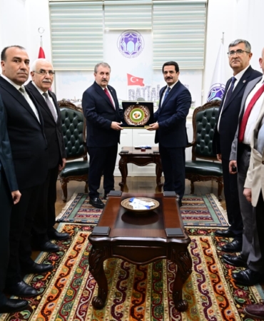 BBP Genel Başkanı Mustafa Destici’den Başkan Taşkın’a Ziyaret