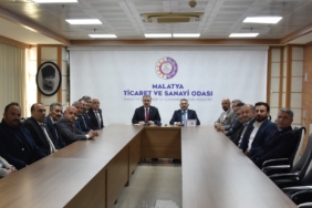 BBP Genel Başkanı Mustafa Destici’den Malatya TSO’ya Ziyaret