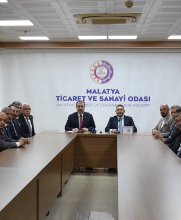 BBP Genel Başkanı Mustafa Destici’den Malatya TSO’ya Ziyaret