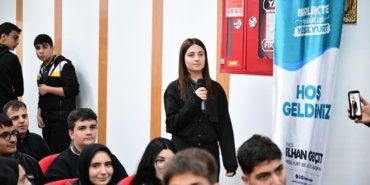 Başkan Geçit Öğrencilerle Buluştu: “Hedefiniz Olsun, Çok Çalışın”