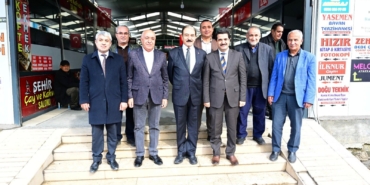 Başkan Taşkın Esnaf Odalarıyla Bir Araya Geldi
