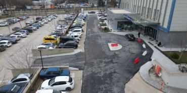 Battalgazi Devlet Hastanesi Otoparkı Yenilendi