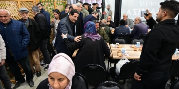 Battalgazi’de Başkan Taşkın’dan Vatandaşlarla Ortak İftar