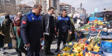 Battalgazi’de Bayram Öncesi Denetim Arttı