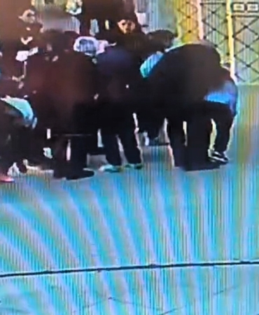 Boğazına Şeker Kaçan Öğrenciyi Öğretmeni Kurtardı
