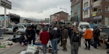 Bu Pazarda Yok Yok! Dargelirlilerin Uğrak Noktası Rus Pazarı..