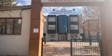 Darende Bekir Ilıcak MYO’da Yeni Öğrenci Yurtları Tamamlandı