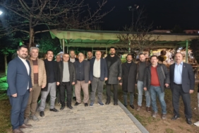 Darende’de Siyasi Partiler İftar Sofrasında Buluştu
