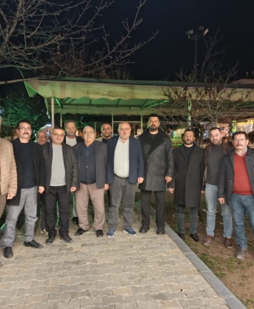 Darende’de Siyasi Partiler İftar Sofrasında Buluştu