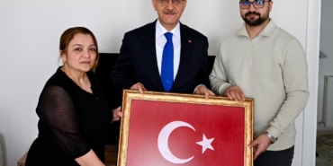 Devletin Şefkati Bayramda Kapılarını Çaldı: Vali Yavuz’dan Anlamlı Ziyaret