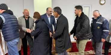 Doğanşehir’de Bayramlaşma Geleneği Sürdü