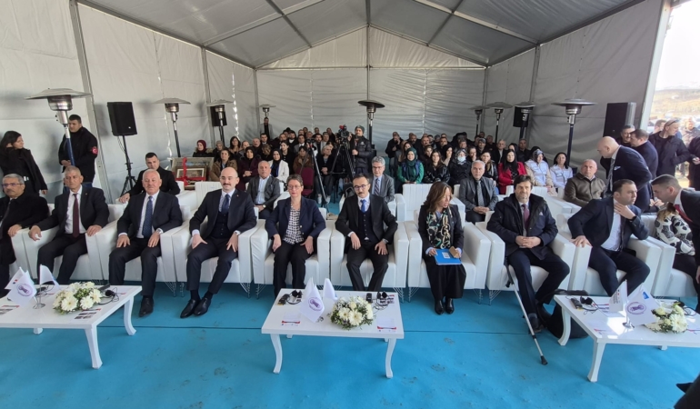 Doğanşehir’de Fransa Destekli Ortak Hayaller Eğitim ve Destek Merkezi Açıldı