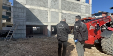 Hurda Toplarken Şantiyede Ölü Bulundu
