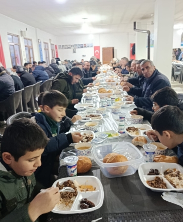 Irmaklı’da Üç Yıldır Ramazan Sofrası Birlikte Kuruluyor