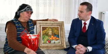 Karademir’den Şehit Annesine Kadınlar Günü Ziyareti