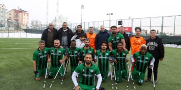 Malatya Büyükşehir Belediyesi Ampute Futbol Takımı Türkiye Kupası’nda Çeyrek Finalde
