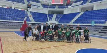 Malatya Büyükşehir Belediyesi Tekerlekli Sandalye Basketbol Takımı Liderliğe Yükseldi