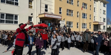 Malatya Büyükşehir Belediyesi’nden Öğrencilere Deprem ve Yangın Bilinci Eğitimi