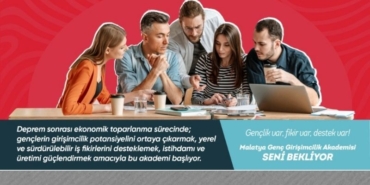 Malatya Genç Girişimcilik Akademisi 28 Mart’ta Başlıyor