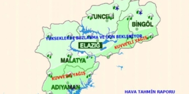 Malatya İçin Bayram Alarmı: Yağış, Kar ve Çığ Uyarısı!