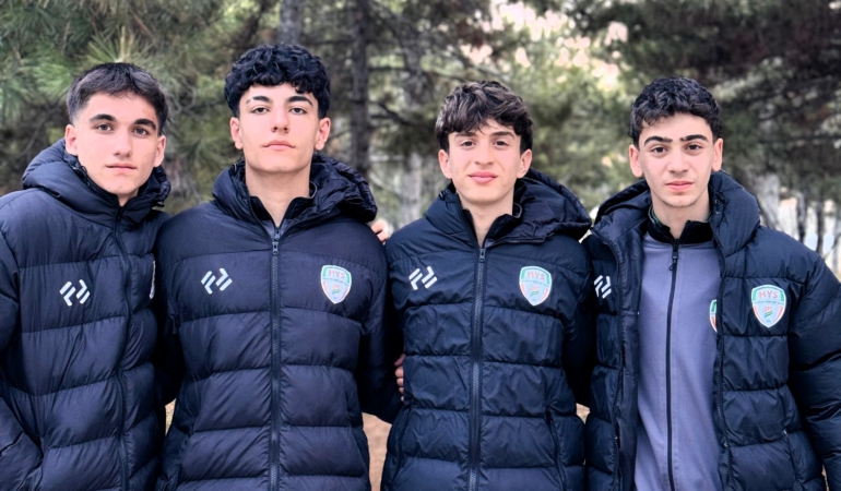 Malatya Yeşilyurtspor’un U14 Futbolcuları Milli Takım Yolunda