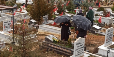 Malatya’da Bayram Sabahı Hüzne Döndü: Deprem Şehitliğinde Gözyaşları Dinmedi