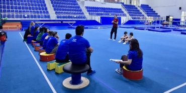 Malatya’da Cimnastik Antrenörlerine Akademi Eğitimi