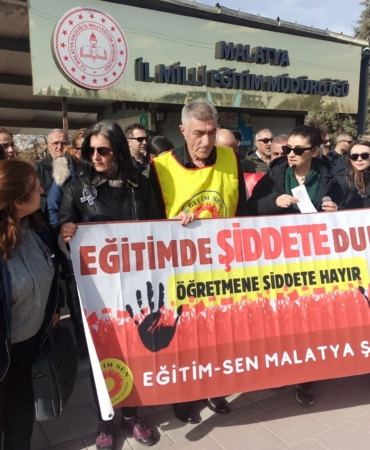 Malatya’da Eğitimcilerden Güvenlik Tepkisi: “Bu Saldırı Münferit Değil”