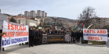Malatya’da İran’a Yönelik Saldırılara Tepki