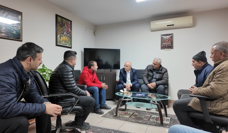 Malatya’da MAŞTİ’ye 120 Dönüm Üzerine Yeni Otogar Yapılacak