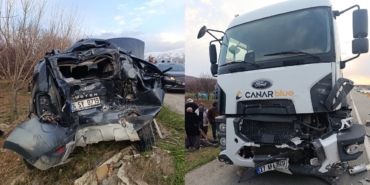 Malatya’da Trafik Kazası: 1 Ölü, 3 Yaralı