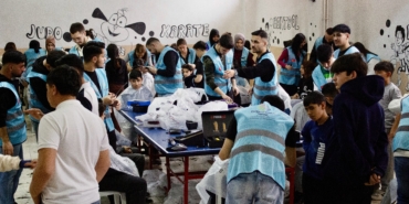 Öğrencilere Bayram Öncesi Ücretsiz Saç Bakımı