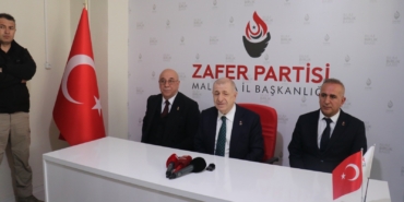 Özdağ Malatya’da Konuştu: “Terörle Mücadele Kararlılıkla Sürdürülmeli”