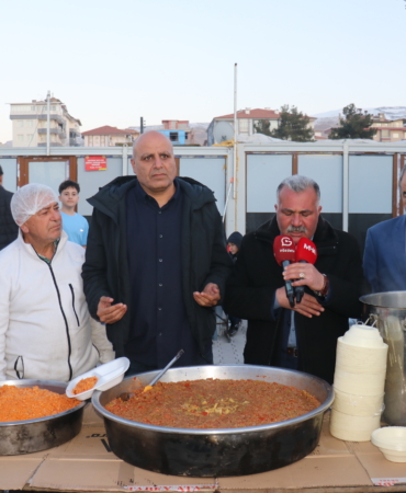 Ramazan Sofrasında Buluşma: Malatya’da Kardeşlik İftarı