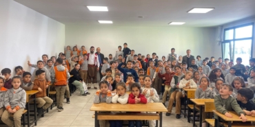 Şehir Tiyatrosu Öğrencilerle Buluştu