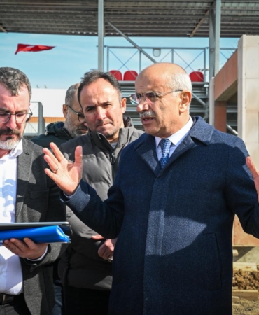 Spor Köyü Atletizm Pisti İnşaatına Başlandı