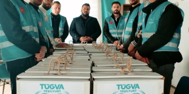 TÜGVA Yeşilyurt’tan Çölyak Hastalarına 250 Yardım Kolisi