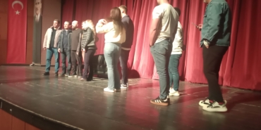 Tahsin Hasoğlu Malatya’da Sahne Aldı, Salonu Kahkahaya Boğdu