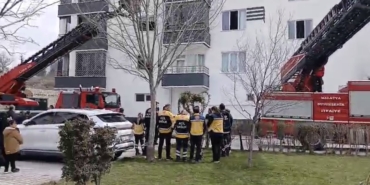 Tecde’de Bodrum Katındaki Spor Salonunda yangın paniğe yol açtı