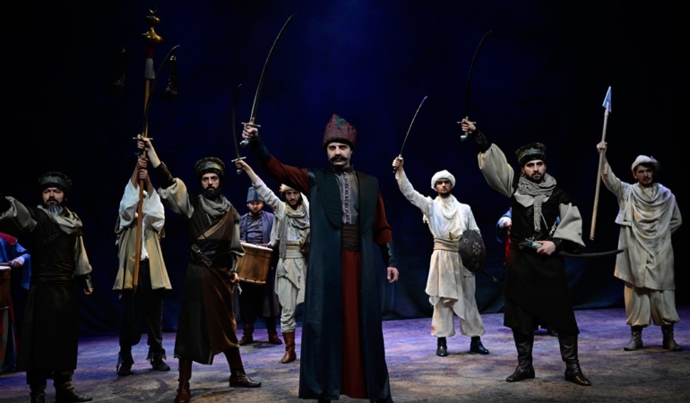 “Timur Ve Yıldırım” Malatya’da Sahnelenecek