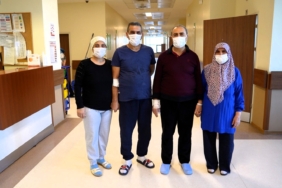 Turgut Özal Tıp Merkezi’nde 2’li Çapraz Böbrek Nakli Başarıyla Tamamlandı