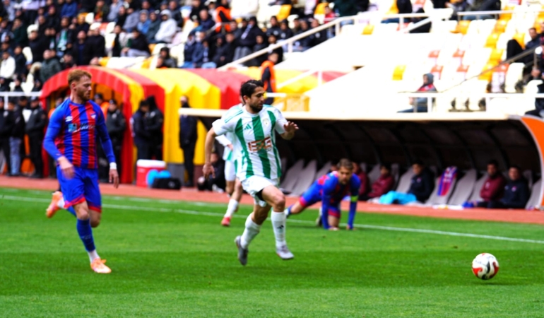 Yeşilyurtspor Kritik Virajı Kaybısz Geçti