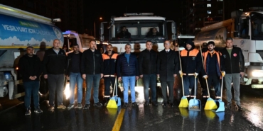 Yeşilyurt’ta Bayram Öncesi Temizlik Seferberliği Hız Kazandı
