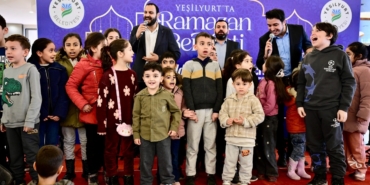 “Yeşilyurt’ta Ramazan Bereketi’ Etkinlikleri Coşku Dolu Anlara Sahne Oldu