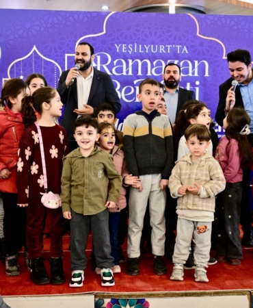“Yeşilyurt’ta Ramazan Bereketi’ Etkinlikleri Coşku Dolu Anlara Sahne Oldu
