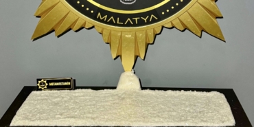 Yolcu Otobüsünde 11 Kilo 400 Gram Metamfetamin Ele Geçirildi